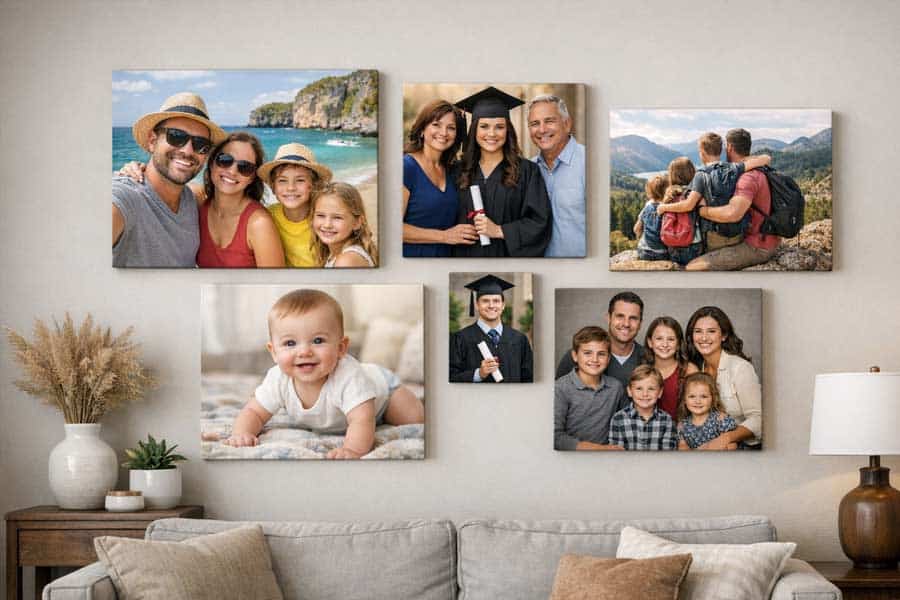 personalize space canvas prints hdr