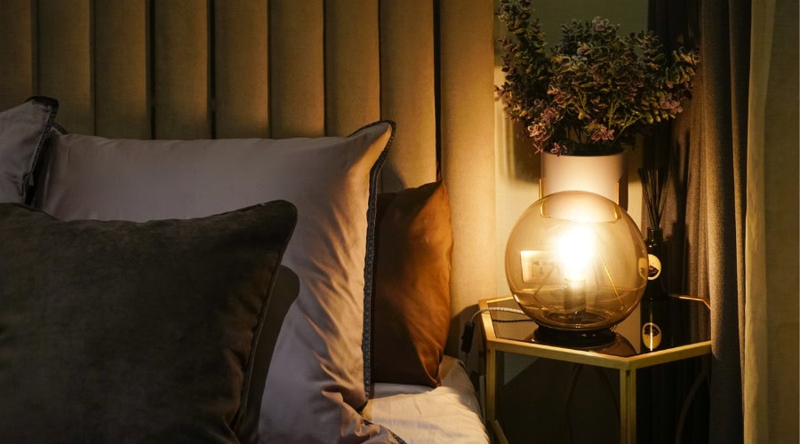 warm bedroom lighting makeover warm bedroom lighting makeover