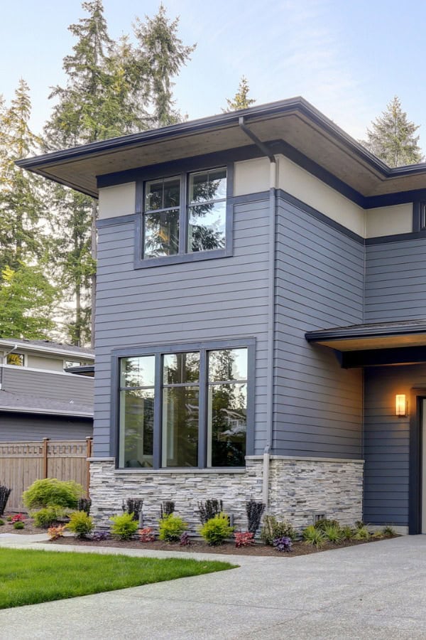 window frames matching home style