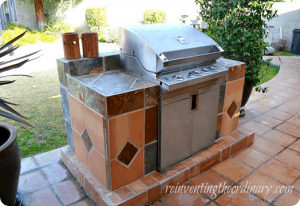 Built-in Barbeque Grill