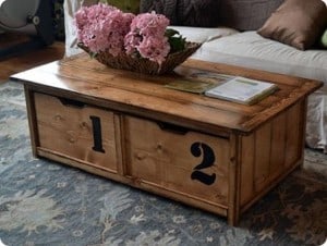 Trundle Coffee Table