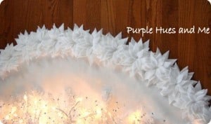 Poinsettia Tree Skirt