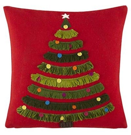 Christmas Tree Pillow