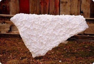 Rosette Toddler Quilt