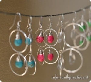 Chandelier Drop Earrings
