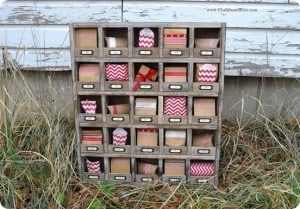 Best of PB #10: Cubby Storage Organizer (and Christmas Advent)