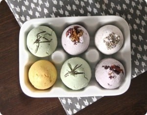 Give the Gift of Relaxation with DIY Bath Bombs