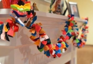 Fun and Festive Felt Garland for All Occasions
