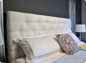 Dream-Come-True DIY Diamond Tufted Headboard