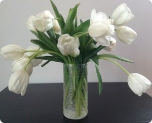 Make Over a Dollar Store Vase with Hot Glue!