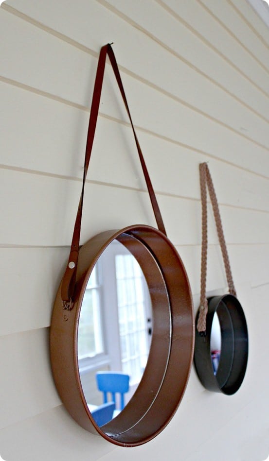 Make a Classy Sailor’s Mirror from… a Cake Pan???