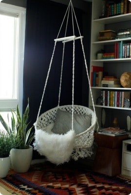 Hanging Macrame Chair