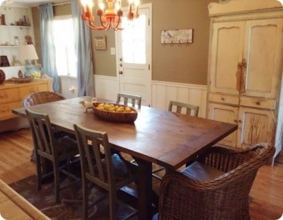 X-Support Dining Room Table