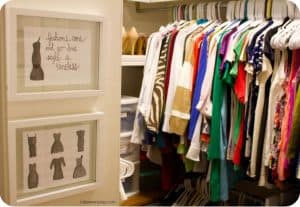 Fashion Wall Art - For Your Closet! - KnockOffDecor