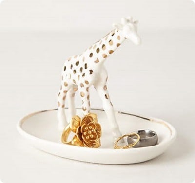Gold Animal Ring Dishes