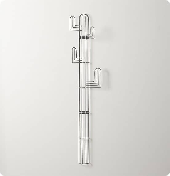 Gold Cactus Wall Décor