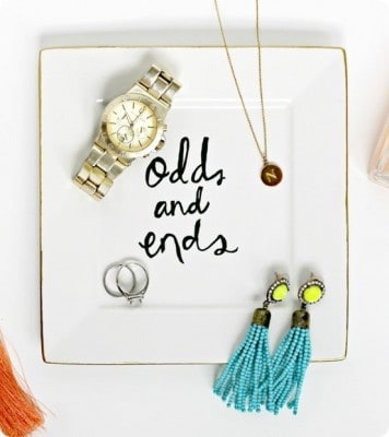 “Odd and Ends” Jewelry Dish