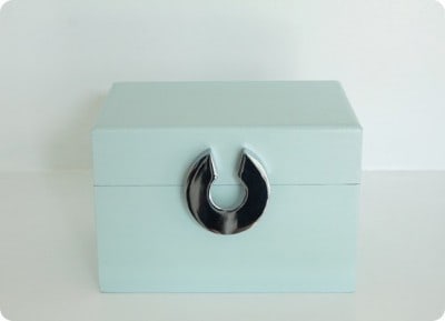 Decorative Storage Boxes for New Built-Ins