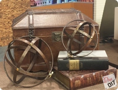 DIY Decorative Orbs in Five Simple Steps