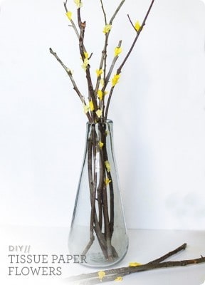 Paper Flower Branches