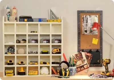 Decorative AND Functional Wall Cubbies