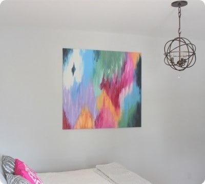 Large Abstract Art Canvas (That Doesn’t Break the Bank!)