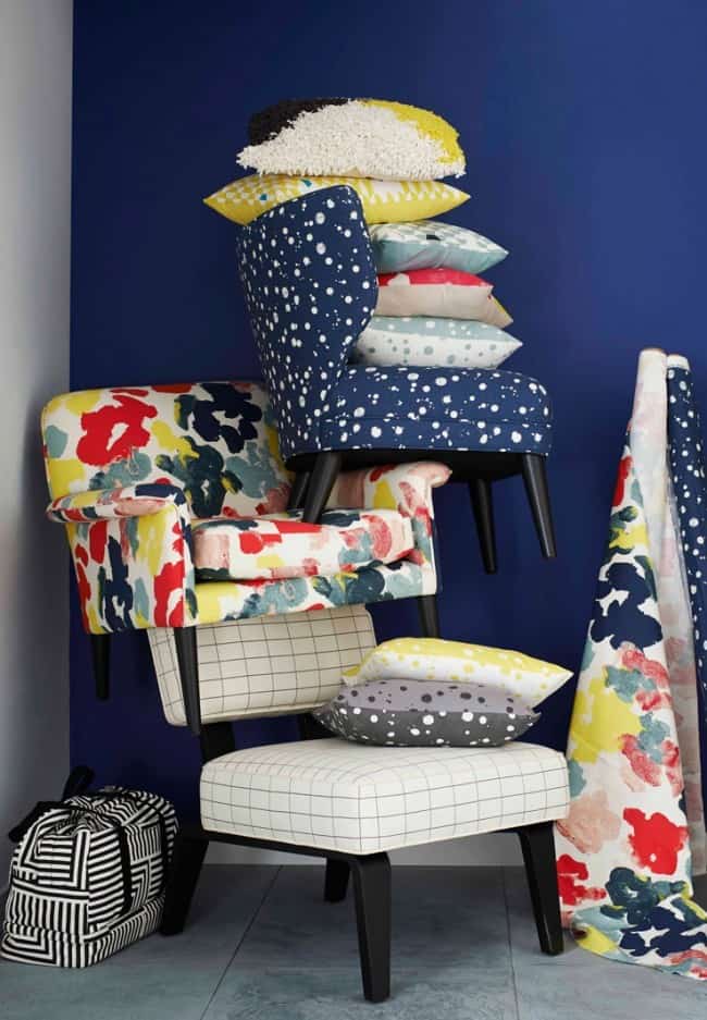 Abstract Painted Placemats