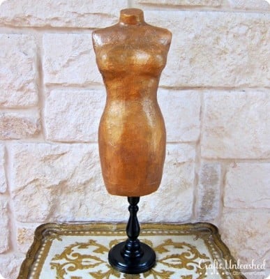 Mannequin Bust Jewelry Holder