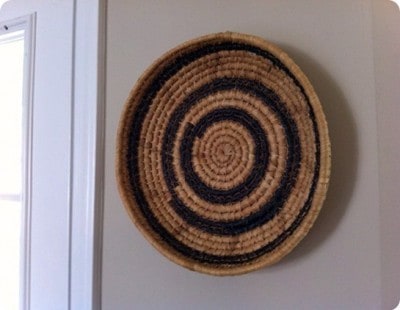 Turn a Basket into Art with a Sharpie