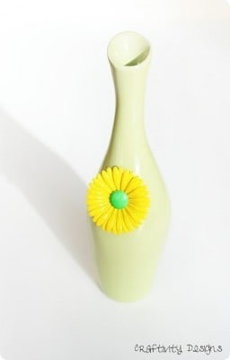Embellished Bud Vase