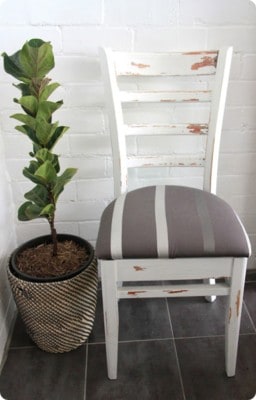 Shabby Chic Roadside Rescue Chair
