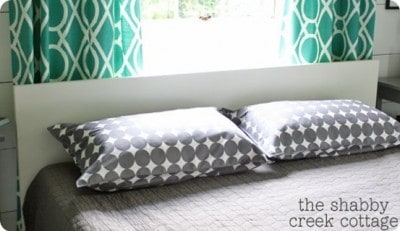 Make a Headboard from a Hollow Core Door