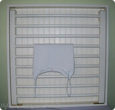 Beadboard Drying Rack