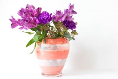 Make Your Own Kate Spade Inspired Vase