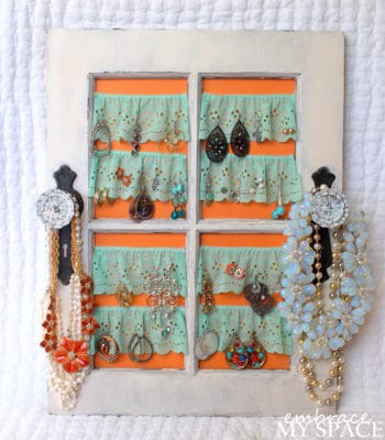 DIY Jewelry Display