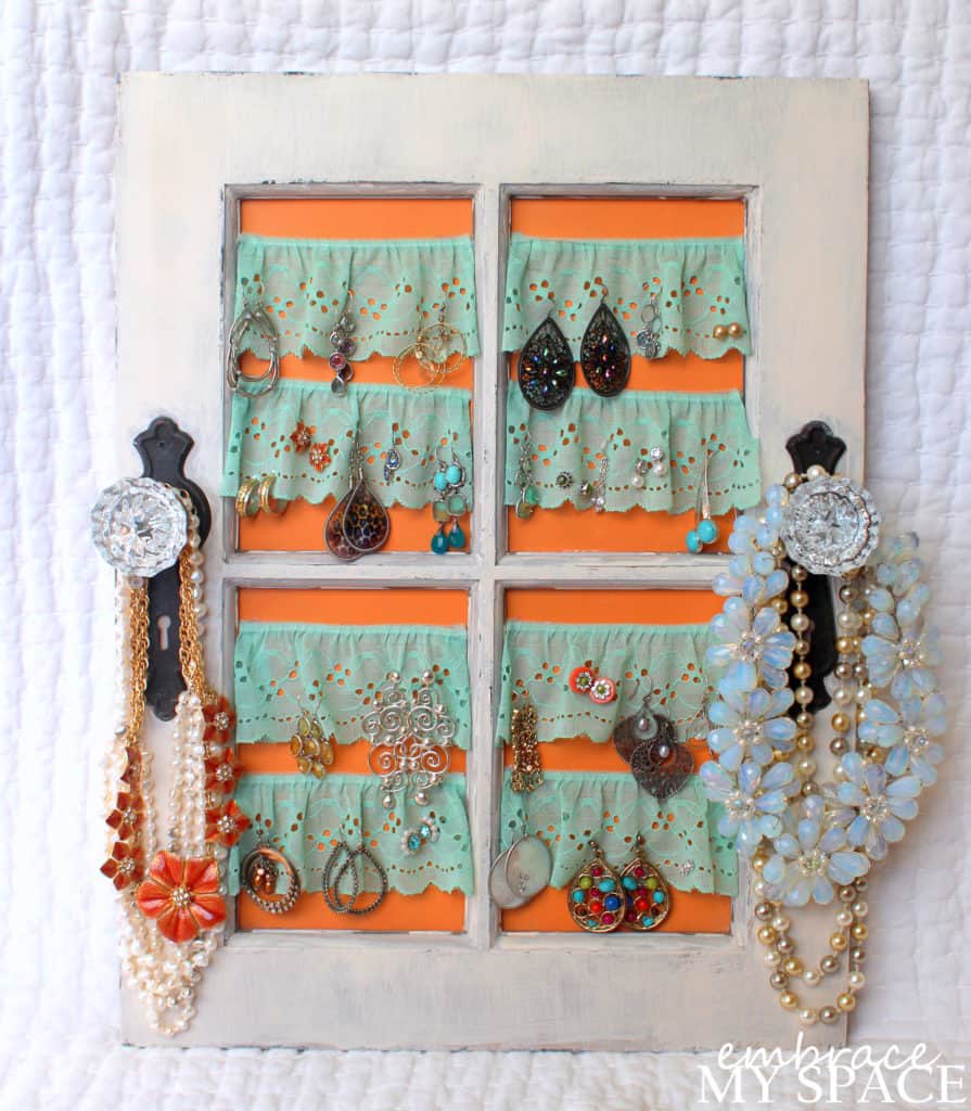 Make A Unique DIY Jewelry Display Board