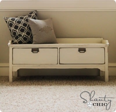 A Storage Bench for Every Room in the House