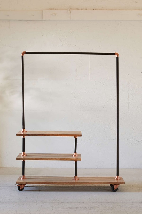Urban Outfitters Inspired Industrial Storage Rack