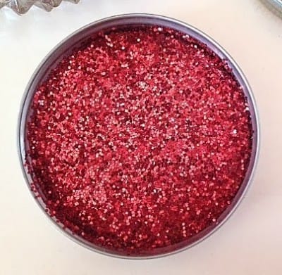 DIY Glitter Coasters