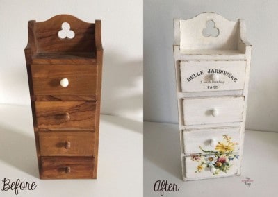 Thrift Store Jewelry Storage Refab