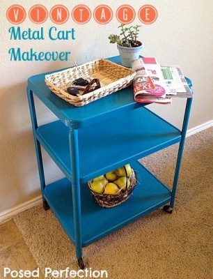 Vintage Drinks Trolley Makeover