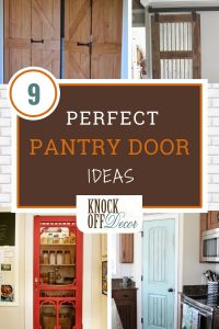 Pantry door ideas