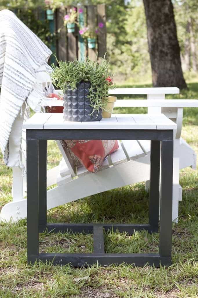 Sleek Outdoor Occasional Table - KnockOffDecor