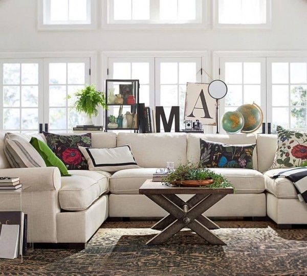 Painted Monogram Board