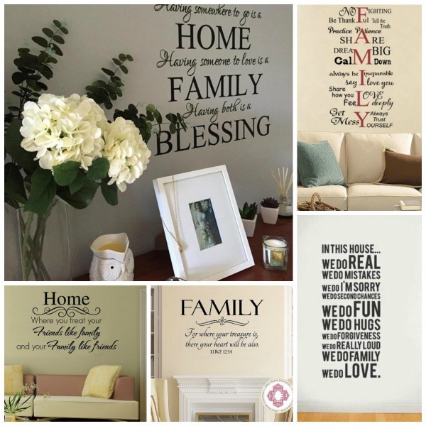 6 Great Places to Put Wall Decals in Your Home