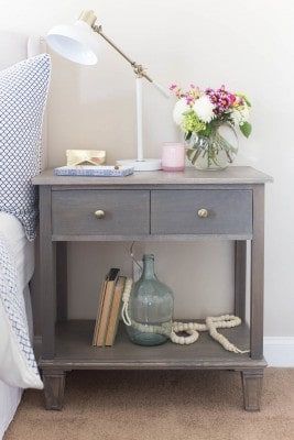 Beautiful Pottery Barn Inspired Nightstands