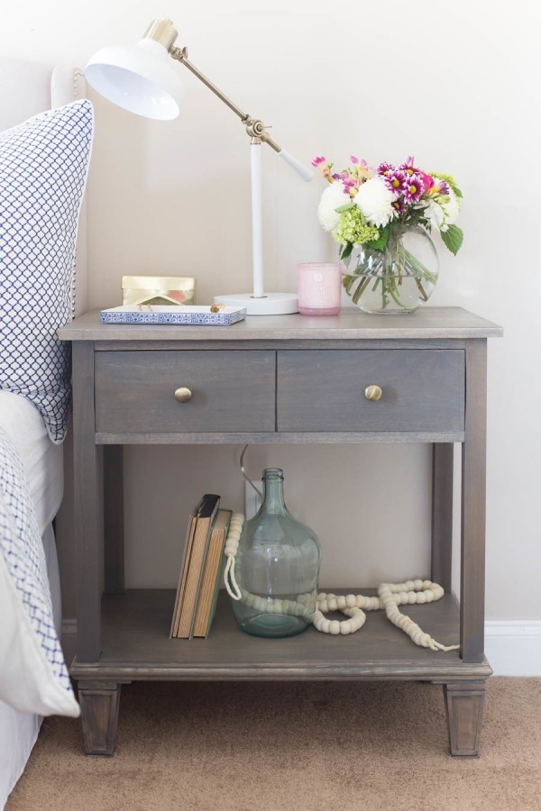 Beautiful Pottery Barn Inspired Nightstands