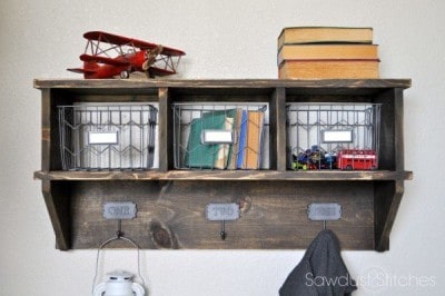 Hanging Cubby Organizer