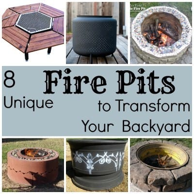 8 Unique Fire Pits to Transform Your Backyard