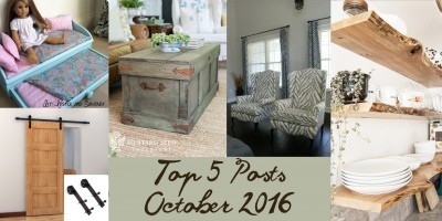 Top 5 Posts for October 2016